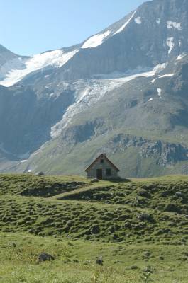 La vanoise Alpes France