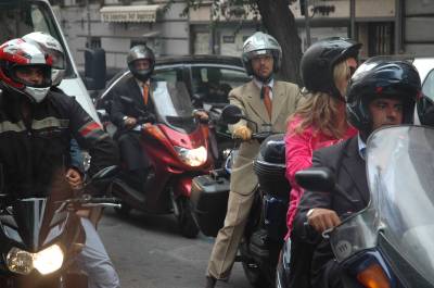 Sortie de bureau Rome