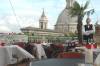 Terrasse de l'Hotel Raphael Rome