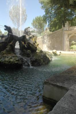 Fontaine villa d'Este Tivoli