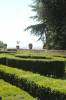 Villa d'Este Tivoli Italie jardin de buis