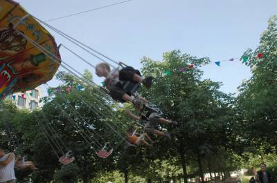 Berlin - fête foraine